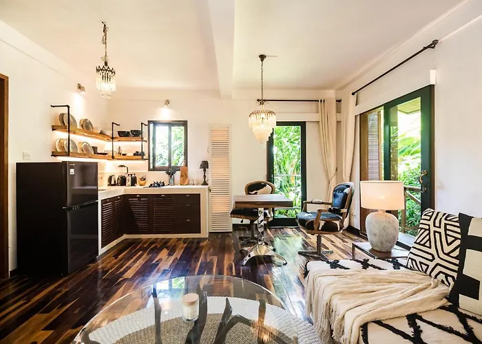 Wu Wei - Luxurious Boutique Sanctuary * Ubud (Bali)