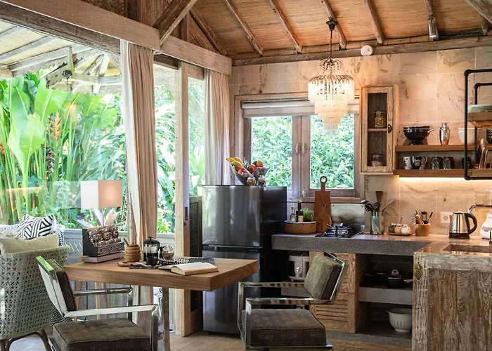Wu Wei - Luxurious Boutique Sanctuary Resort Ubud (Bali)