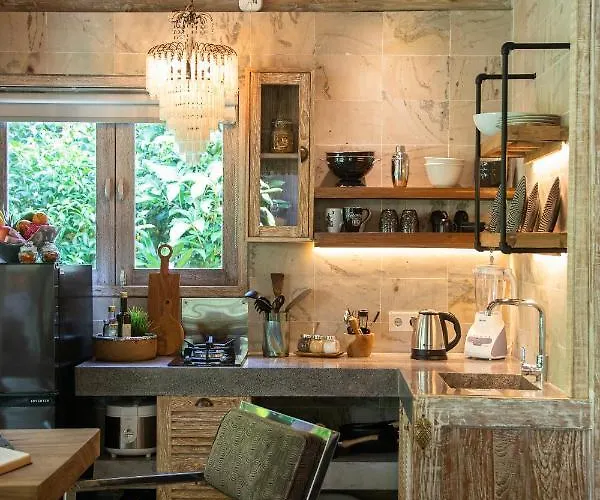 Wu Wei - Luxurious Boutique Sanctuary * Ubud (Bali)