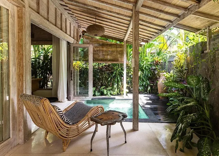 Resort Wu Wei - Luxurious Boutique Sanctuary Ubud (Bali)